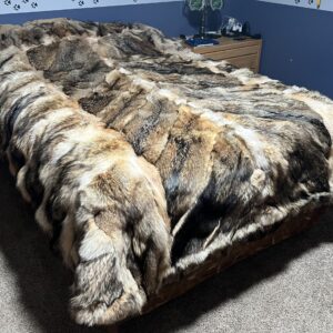 Coyote Fur Quilt - Made to Order